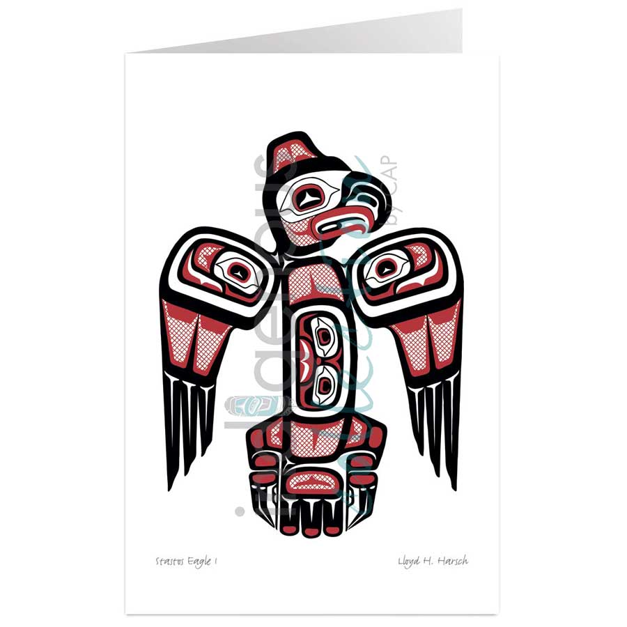 Stastos Eagle I by artist Lloyd Harsch