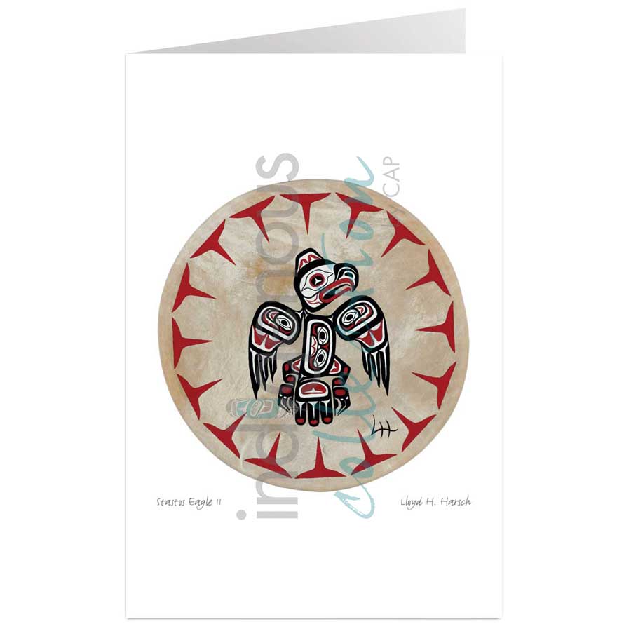 Stastos Eagle II by artist Lloyd Harsch