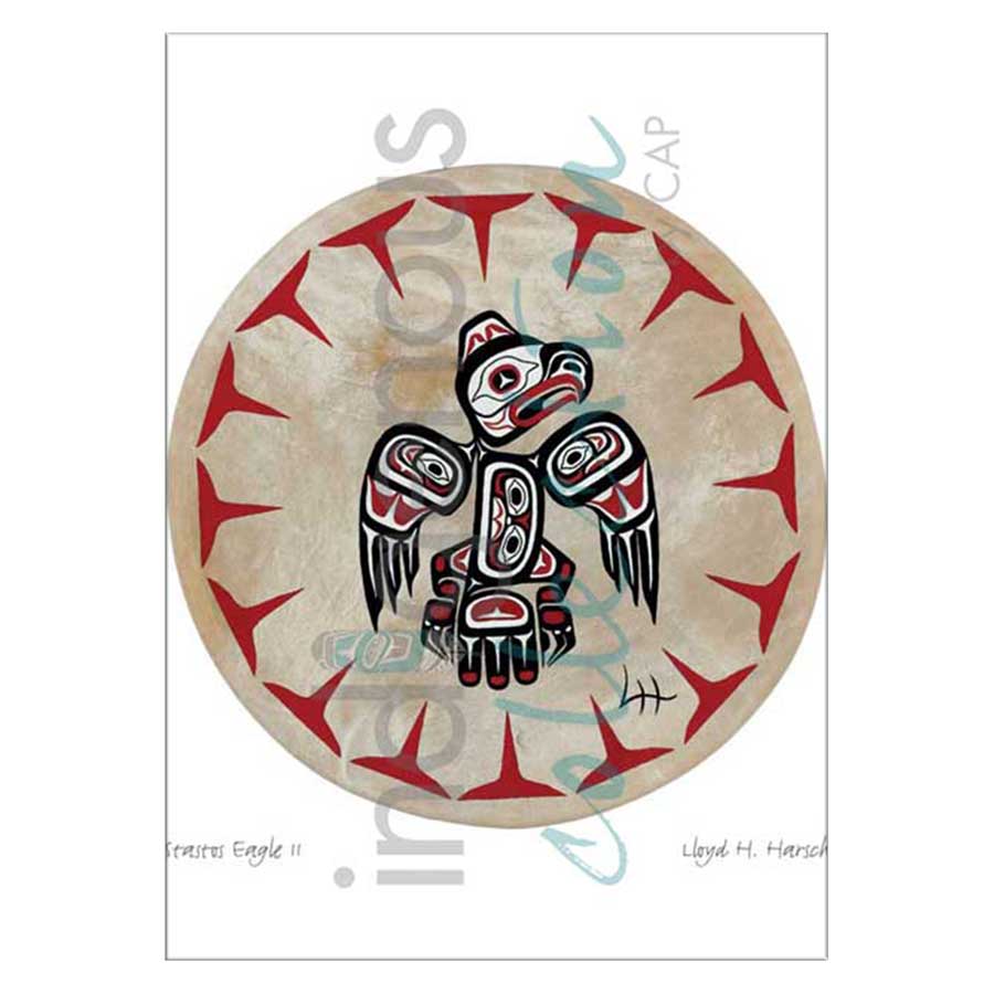 Stastos Eagle II Canvas Prints
