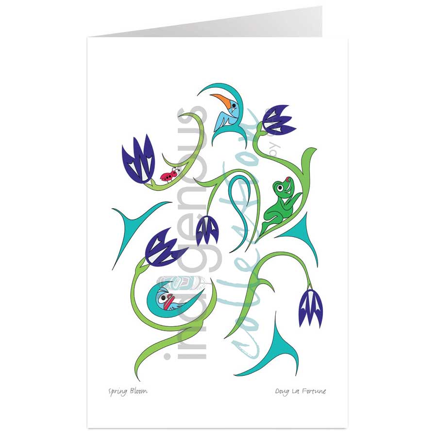 Spring Bloom by artist Doug La Fortune