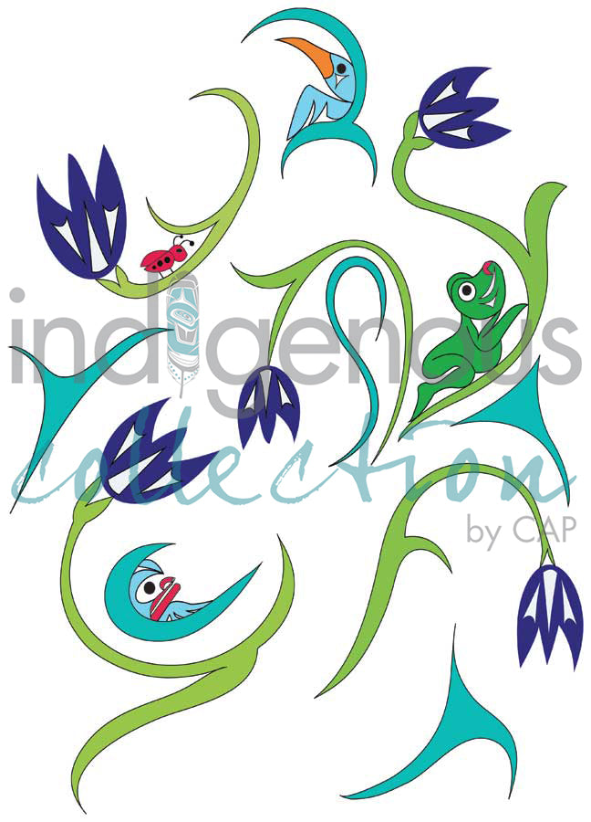 Spring Bloom by artist Doug LaFortune