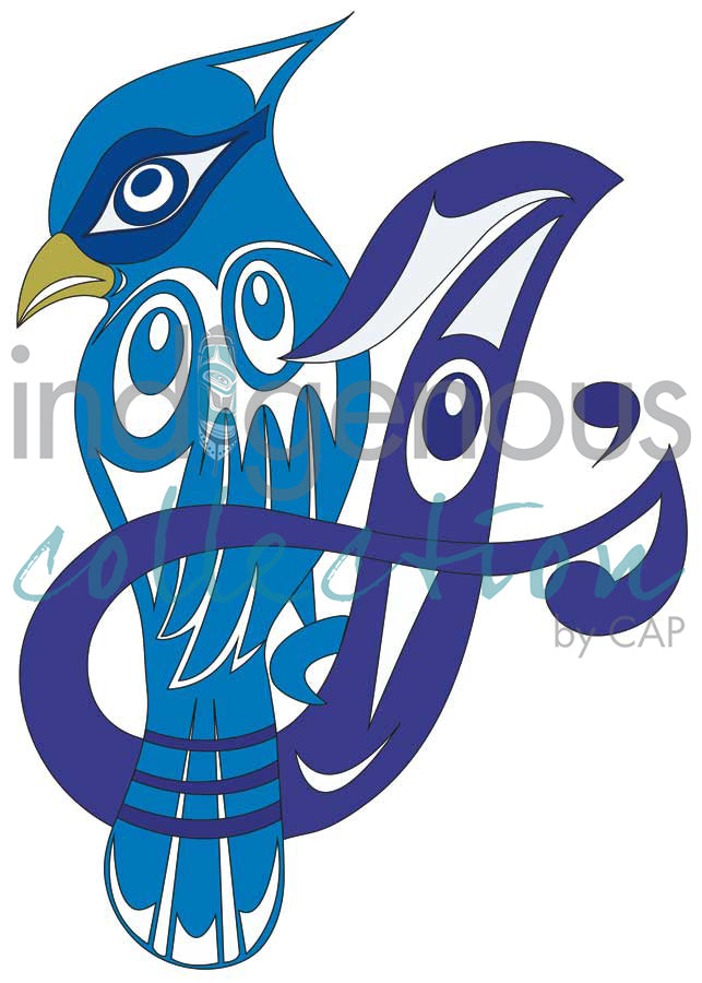 Lady Jay by artist Doug LaFortune