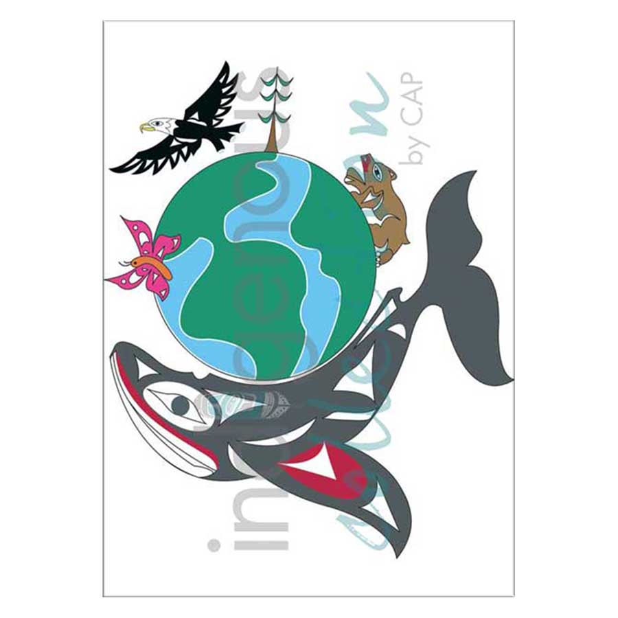 World Earth Day Canvas Prints