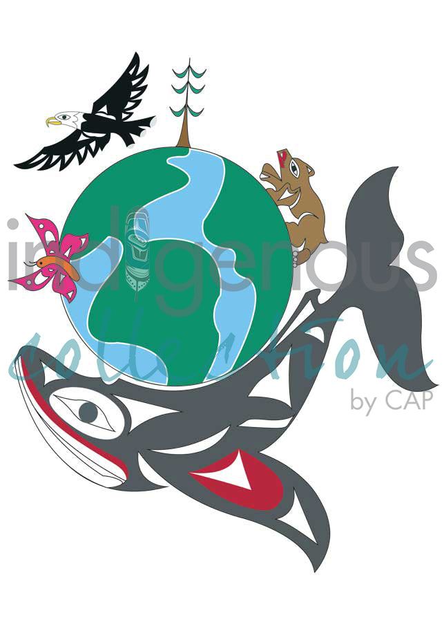 World Earth Day by artist Doug LaFortune