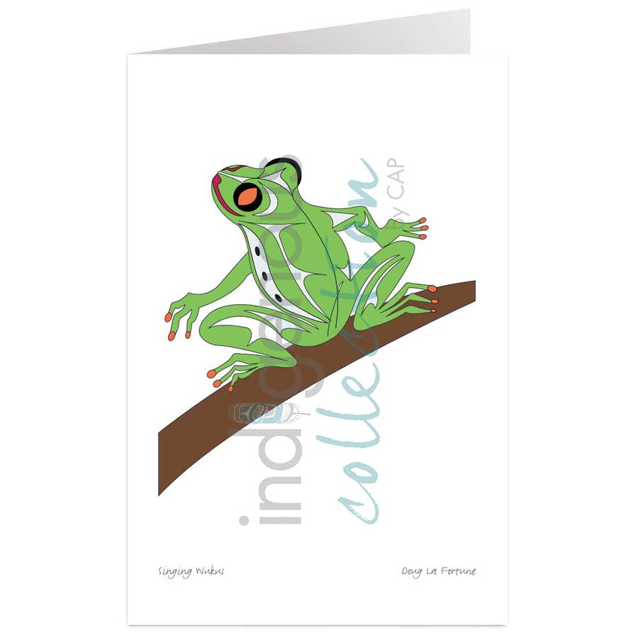 Singing Wukus by artist Doug La Fortune