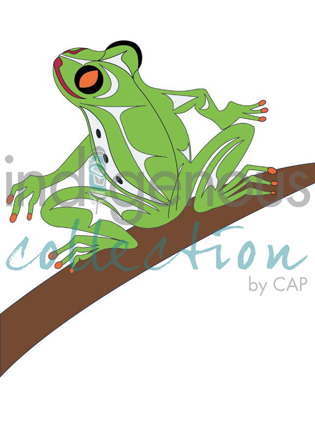 Singing Wukus by artist Doug LaFortune