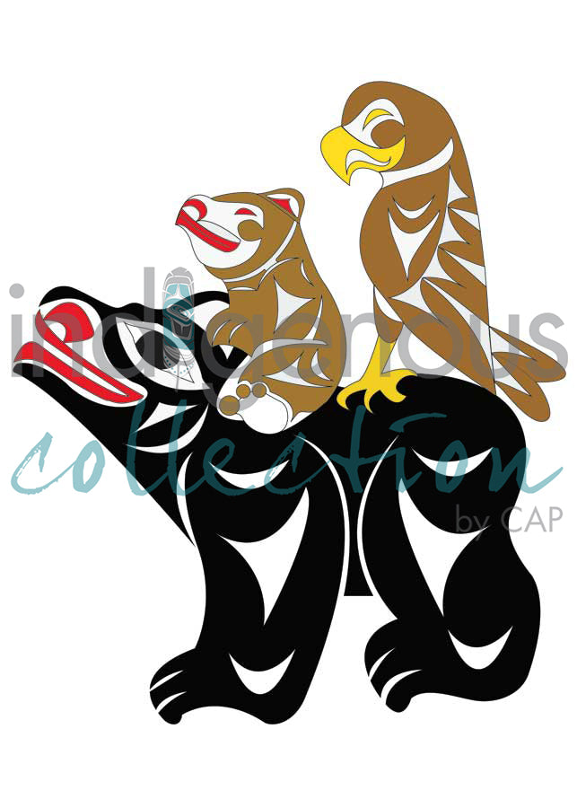 Hitching a Ride by artist Doug LaFortune