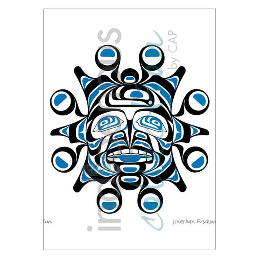 Sun Canvas Prints