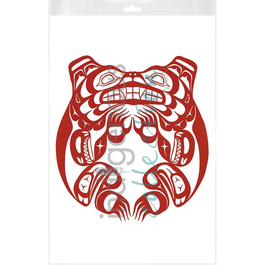 Bears by artist Jonathan Erickson - Gitksan. Indigenous Collection