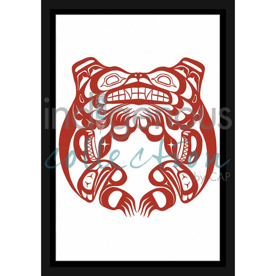 Bears by artist Jonathan Erickson - Gitksan. Indigenous Collection