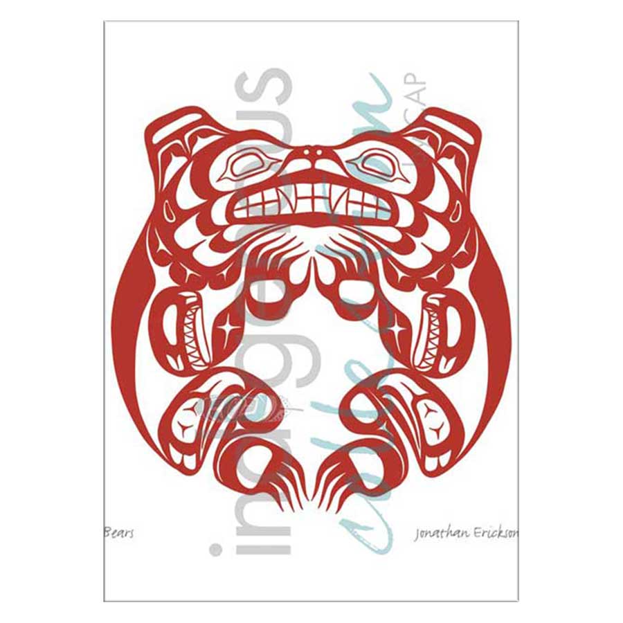 Bears Canvas Prints