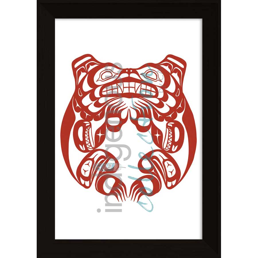 Bears by artist Jonathan Erickson - Gitksan. Indigenous Collection