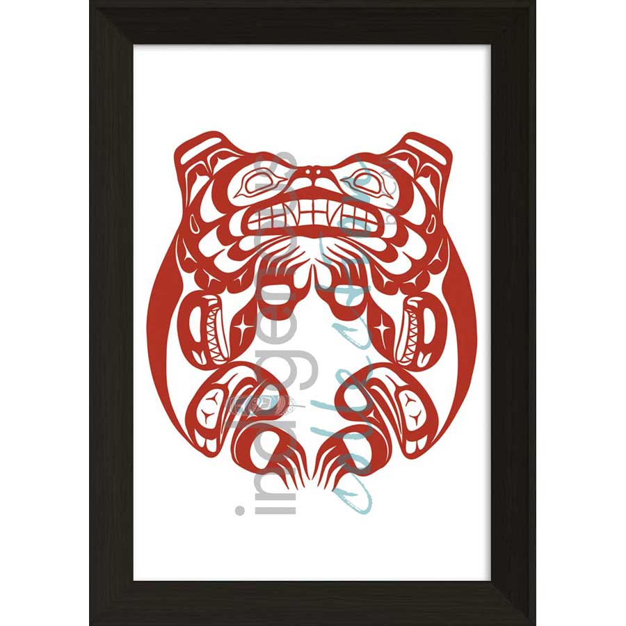 Bears by artist Jonathan Erickson - Gitksan. Indigenous Collection