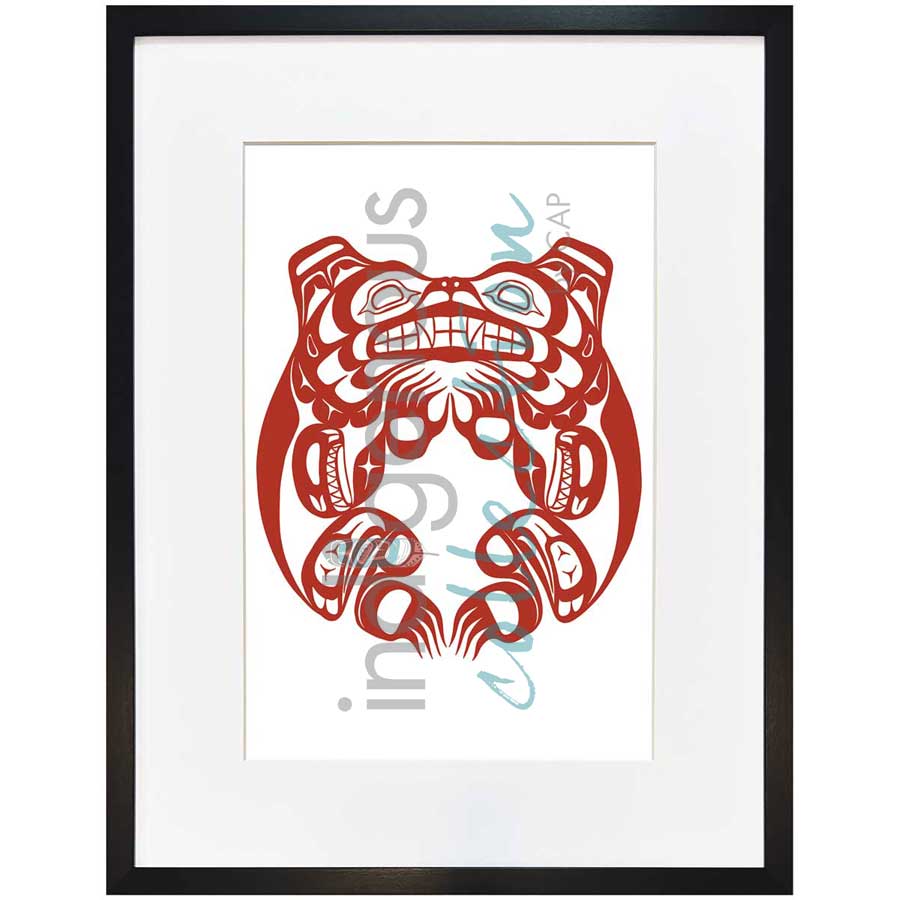Bears by artist Jonathan Erickson - Gitksan. Indigenous Collection