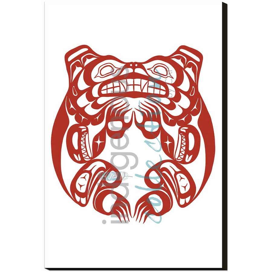 Bears by artist Jonathan Erickson - Gitksan. Indigenous Collection