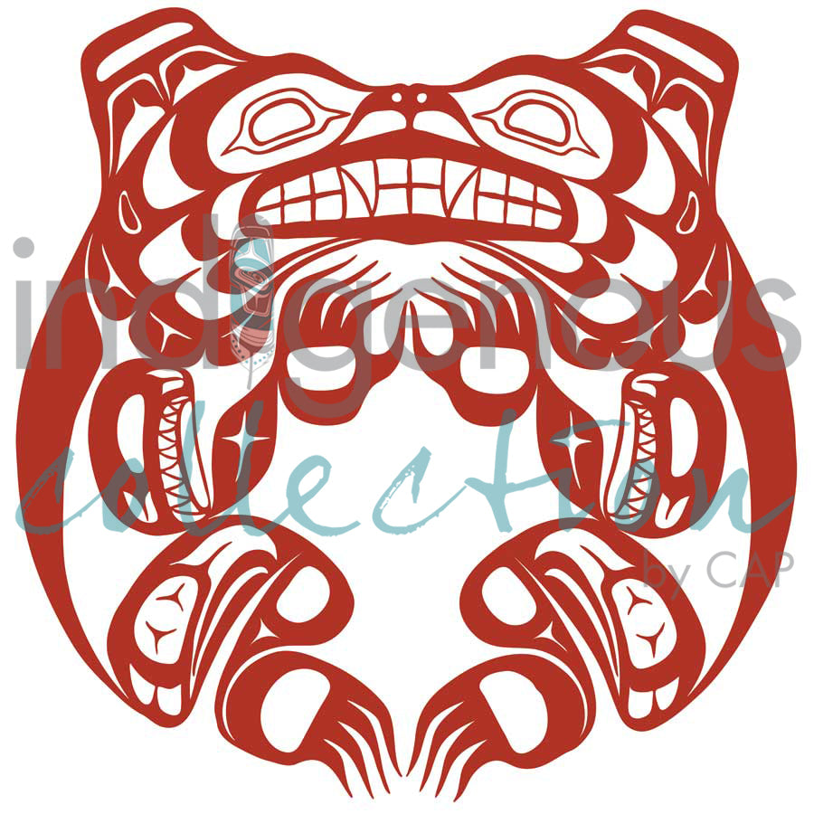 Bears by artist Jonathan Erickson