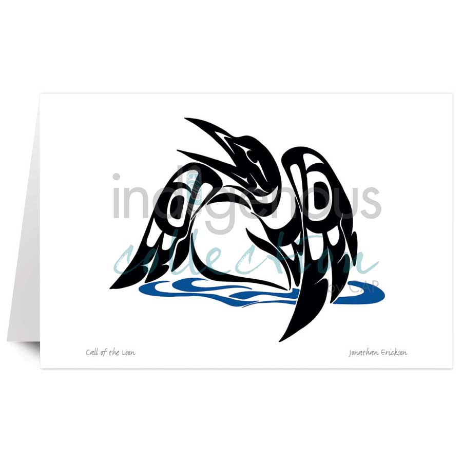 Call of the Loon by artist Jonathan Erickson