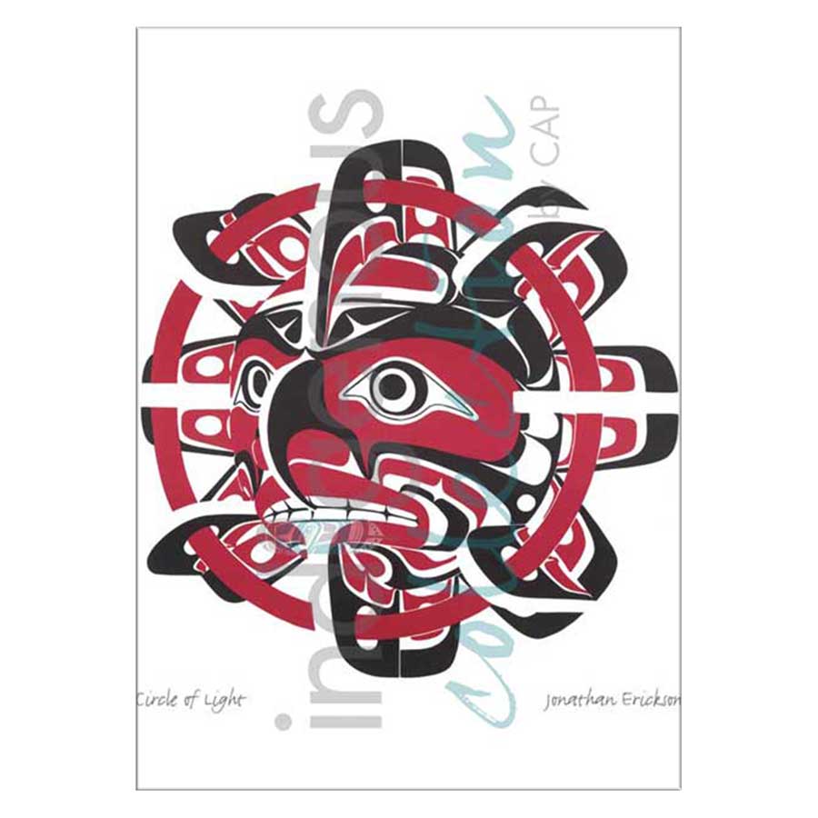 Circe of Light Canvas Prints