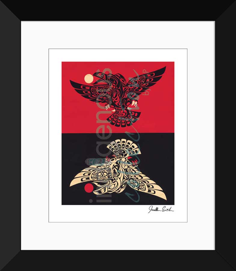 Raven Stealing the Sun Limited Edition. Indigenous Collection