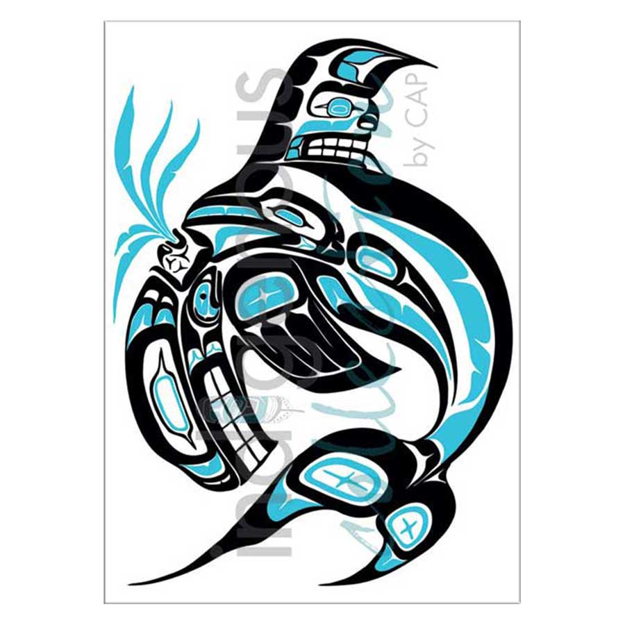 Killer Whale Canvas Prints