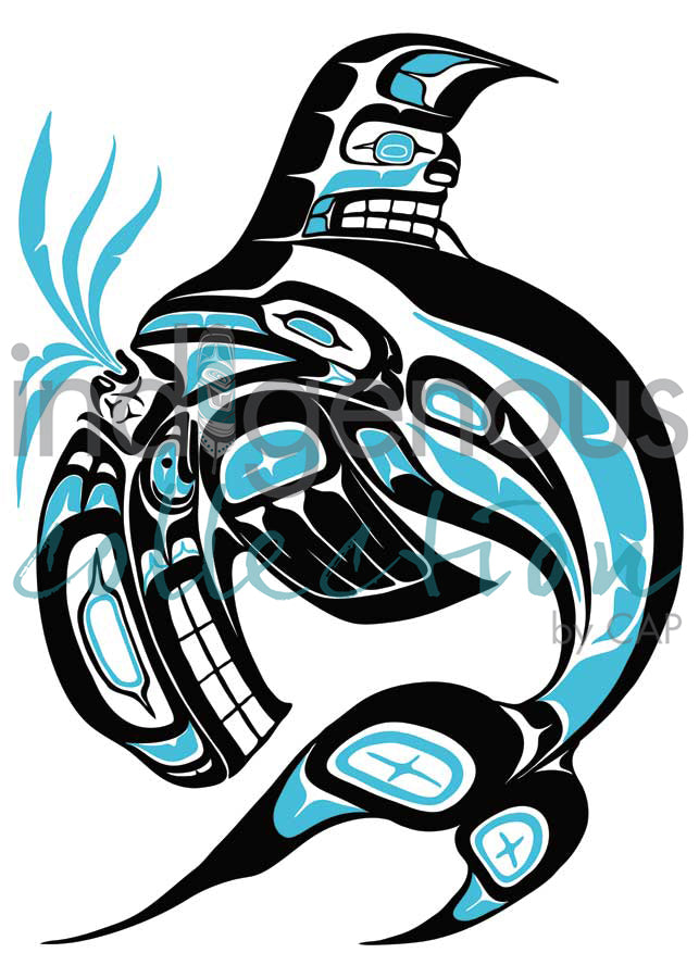 Killer Whale by artist Jonathan Erickson