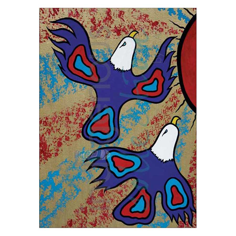 Eagles Canvas Prints