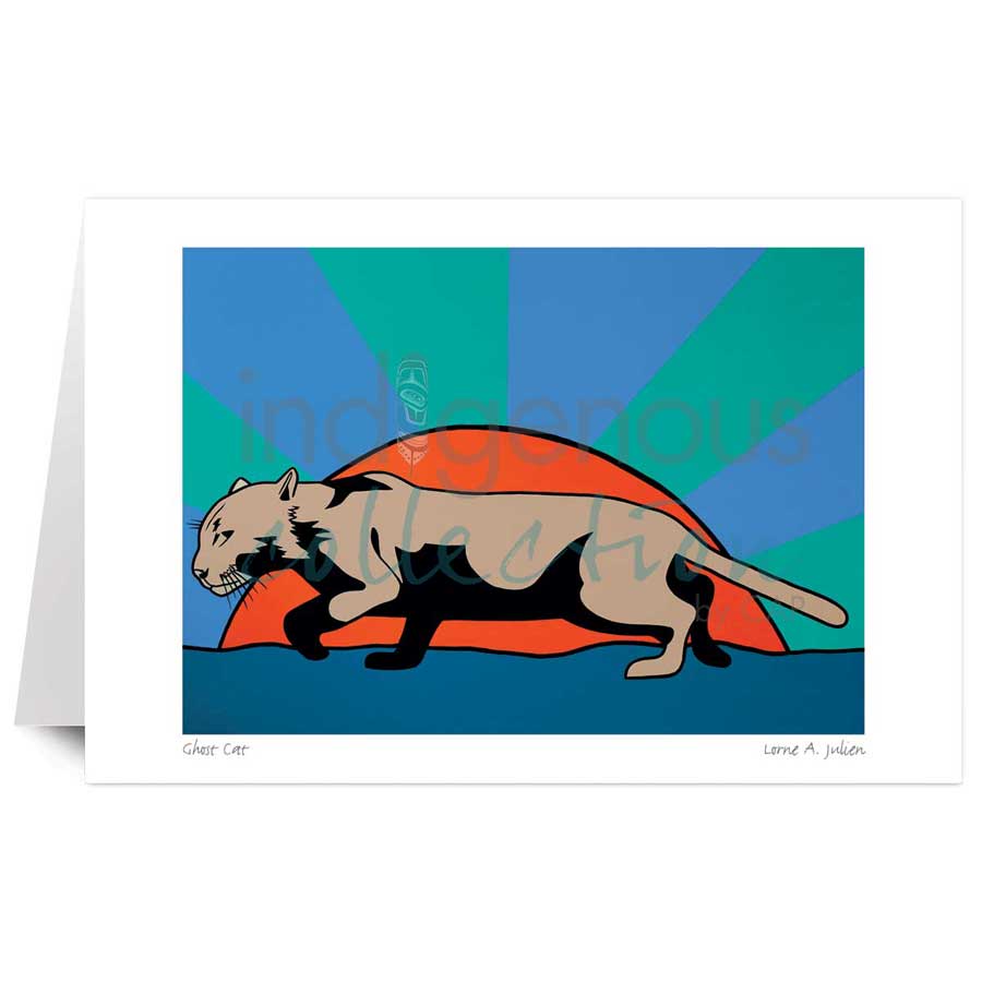 Ghost Cat by artist Lorne Julien