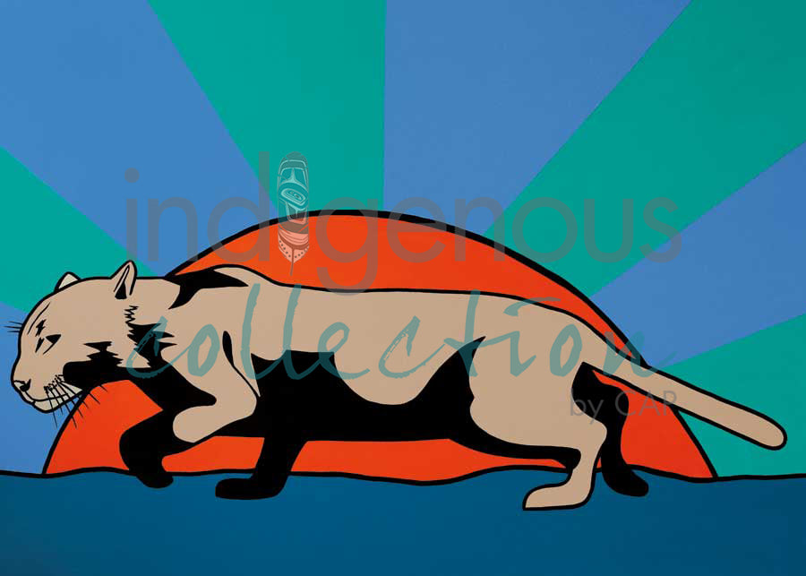 Ghost Cat by artist Lorne Julien