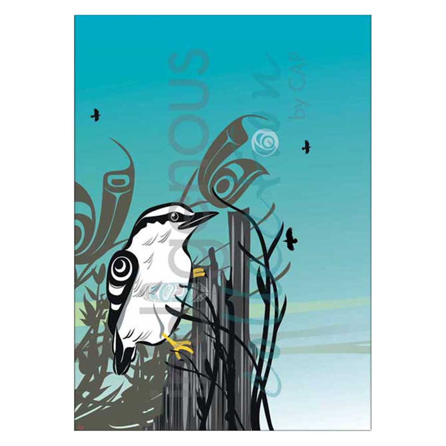 Snowbird Canvas Prints