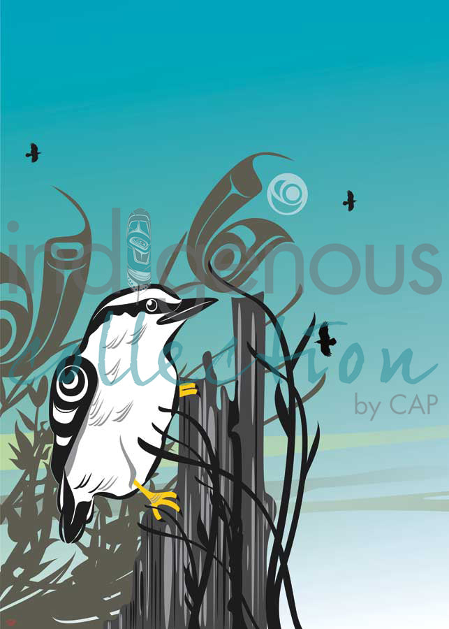 Snowbird by artist Mark Preston