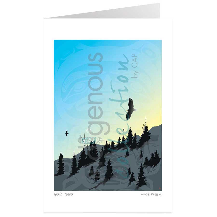 Spirit Beaver by artist Mark Preston