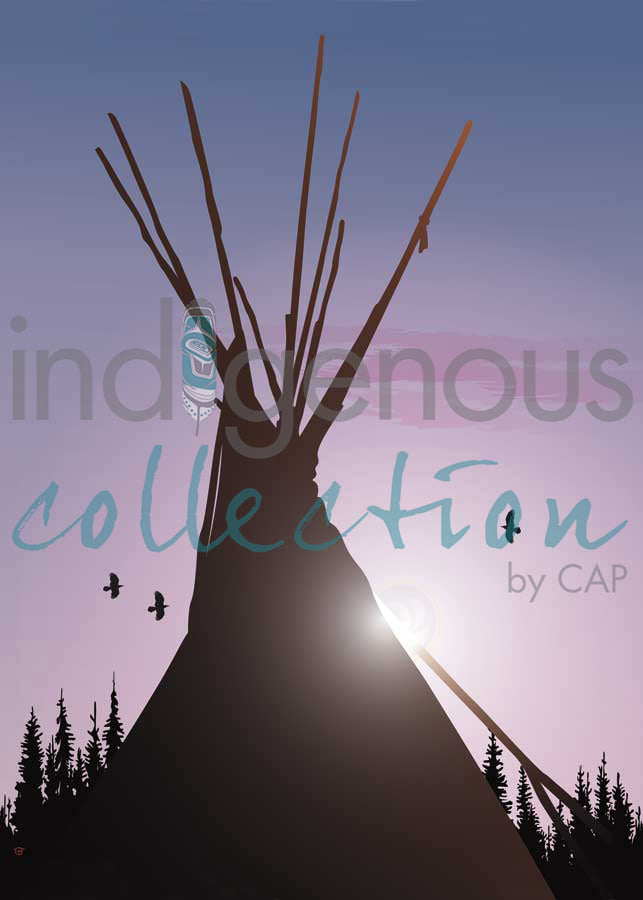 Tee Pee – Indigenous Collection and CAP & Winn Devon