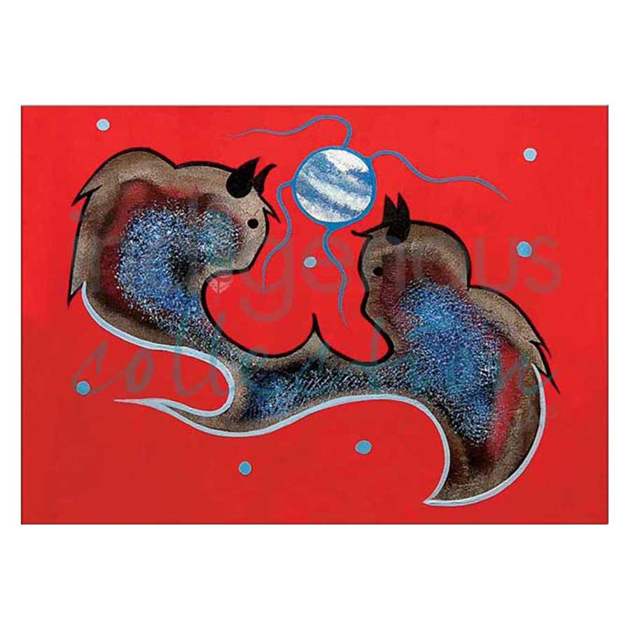 Buffalo Spirits Canvas Prints