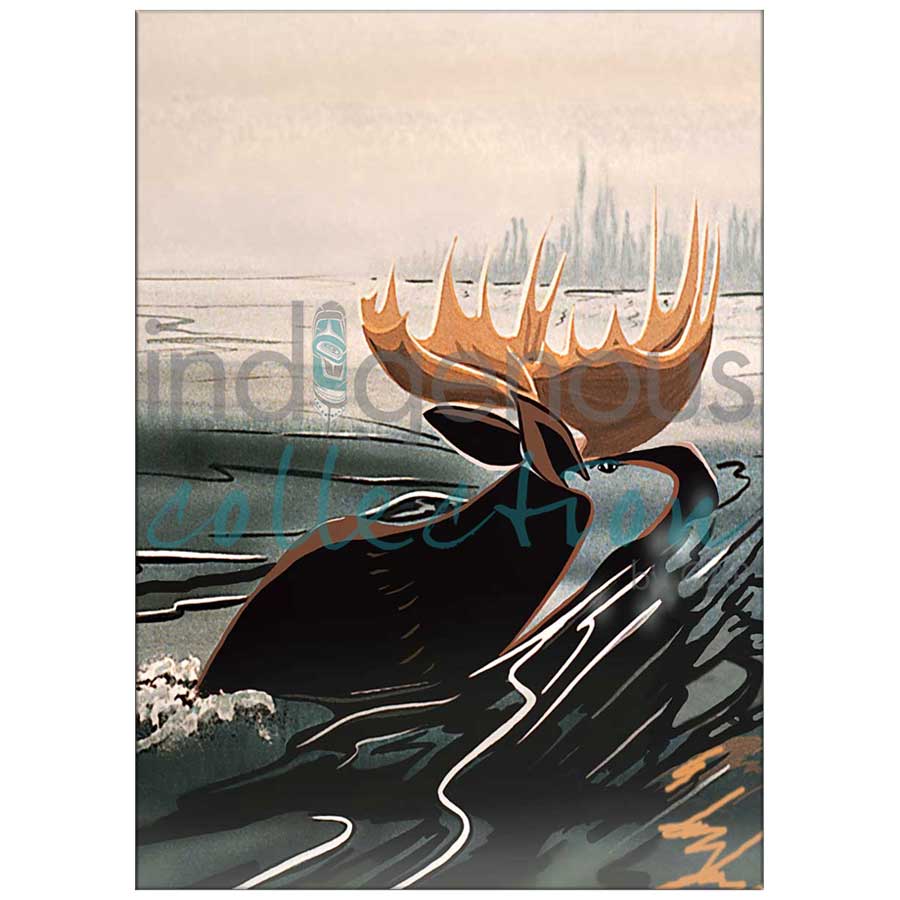 Northern Warrior Canvas Prints