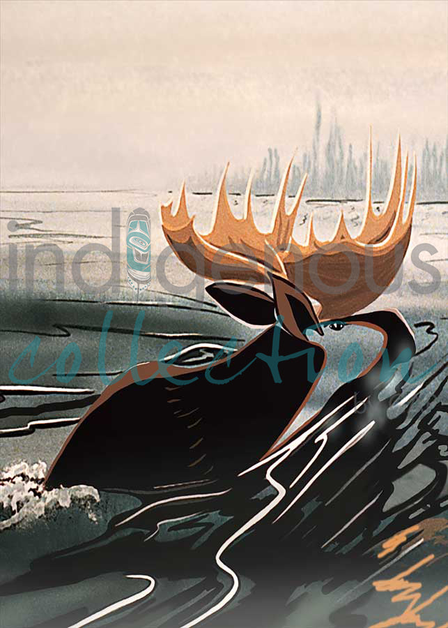 Northern Warrior by artist Rick Beaver