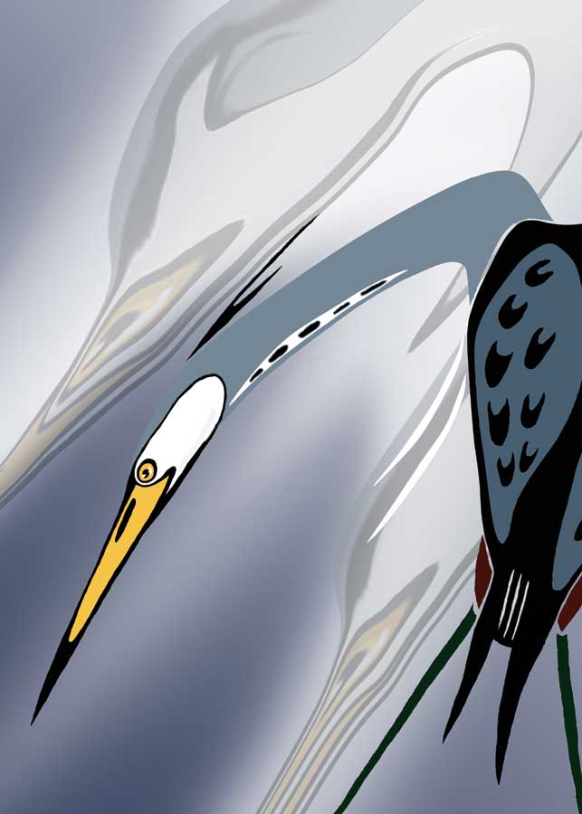 Stealth by artist Rick Beaver