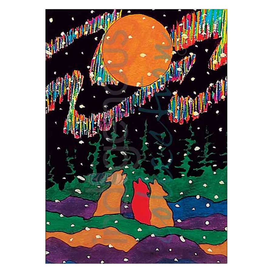 Aurora II Canvas Prints