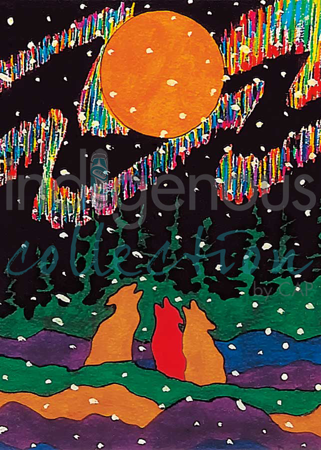 Aurora II by artist Dawn Oman