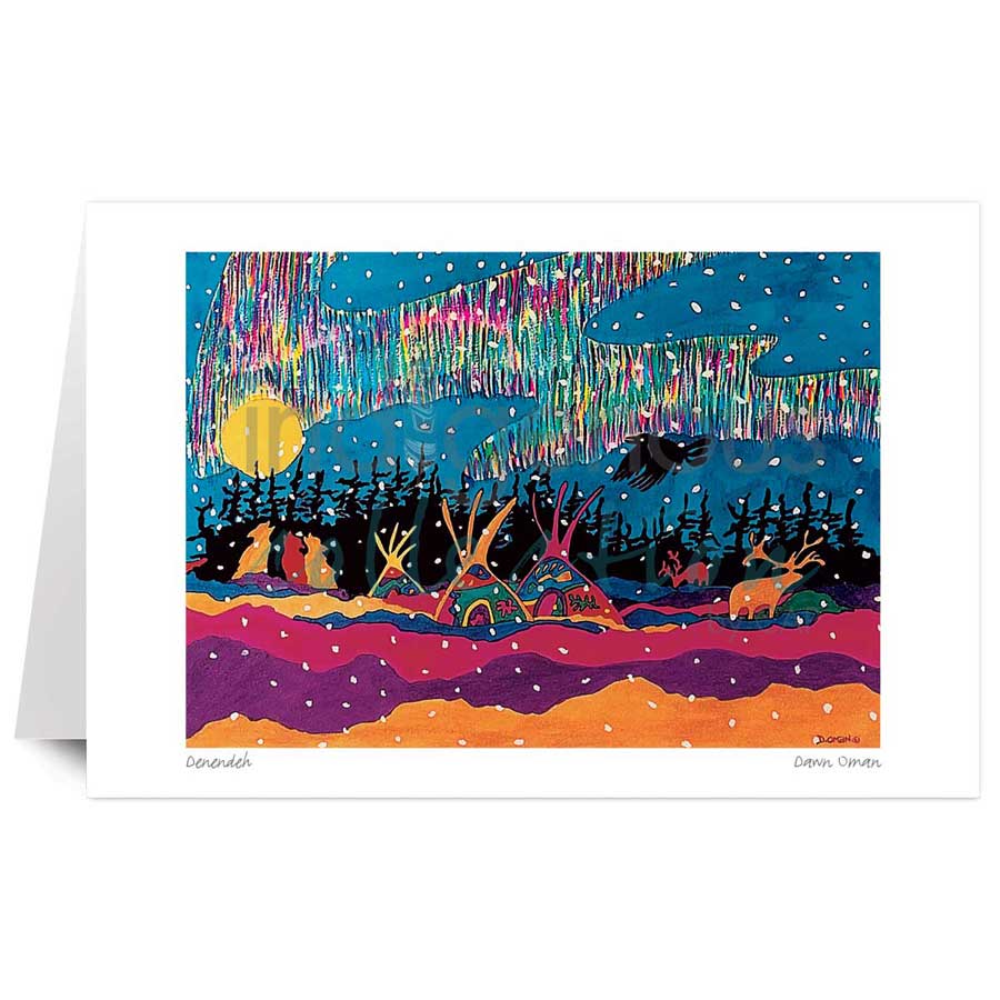 Deneneh by artist Dawn Oman