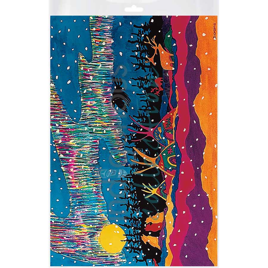 Deneneh by artist Dawn Oman - Denesuline (Chipewyan). Indigenous Collection