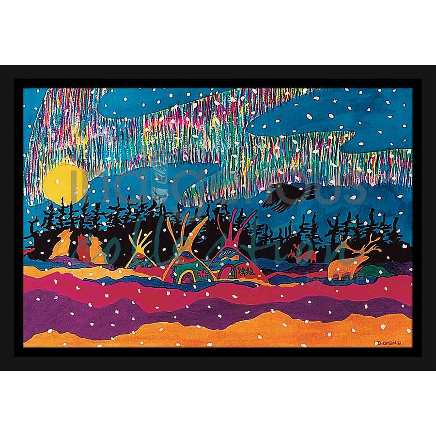 Deneneh by artist Dawn Oman - Denesuline (Chipewyan). Indigenous Collection