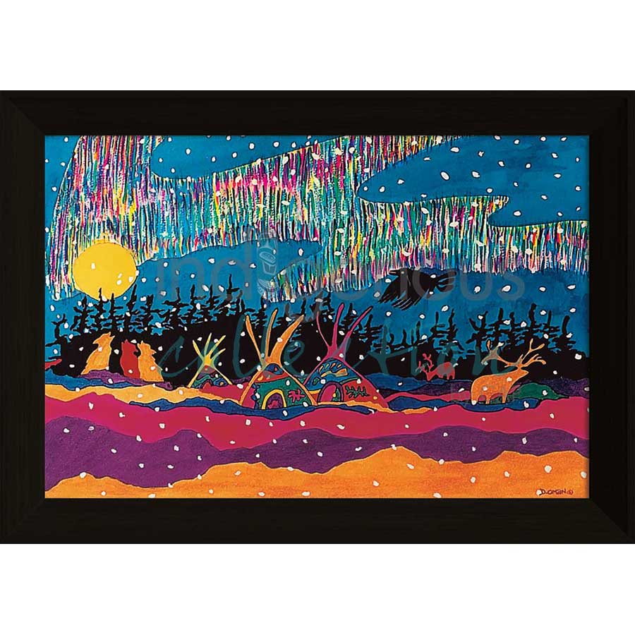 Deneneh by artist Dawn Oman - Denesuline (Chipewyan). Indigenous Collection