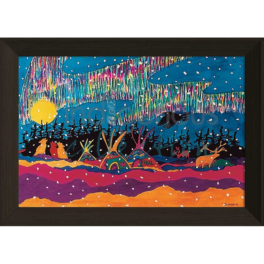 Deneneh by artist Dawn Oman - Denesuline (Chipewyan). Indigenous Collection