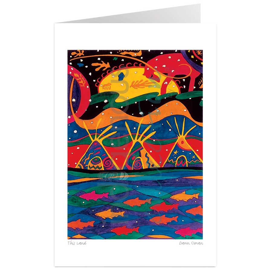 This Land by artist Dawn Oman