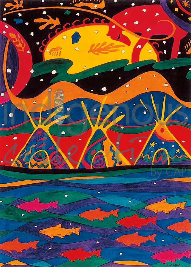 This Land by artist Dawn Oman