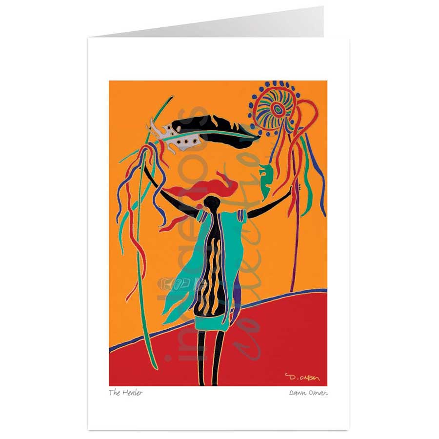 The Healer by artist Dawn Oman