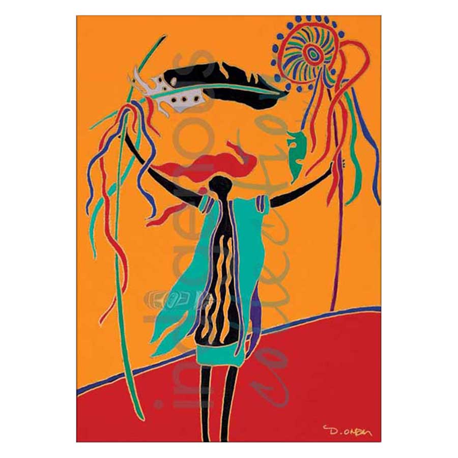 The Healer Canvas Prints