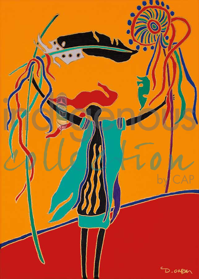 The Healer by artist Dawn Oman