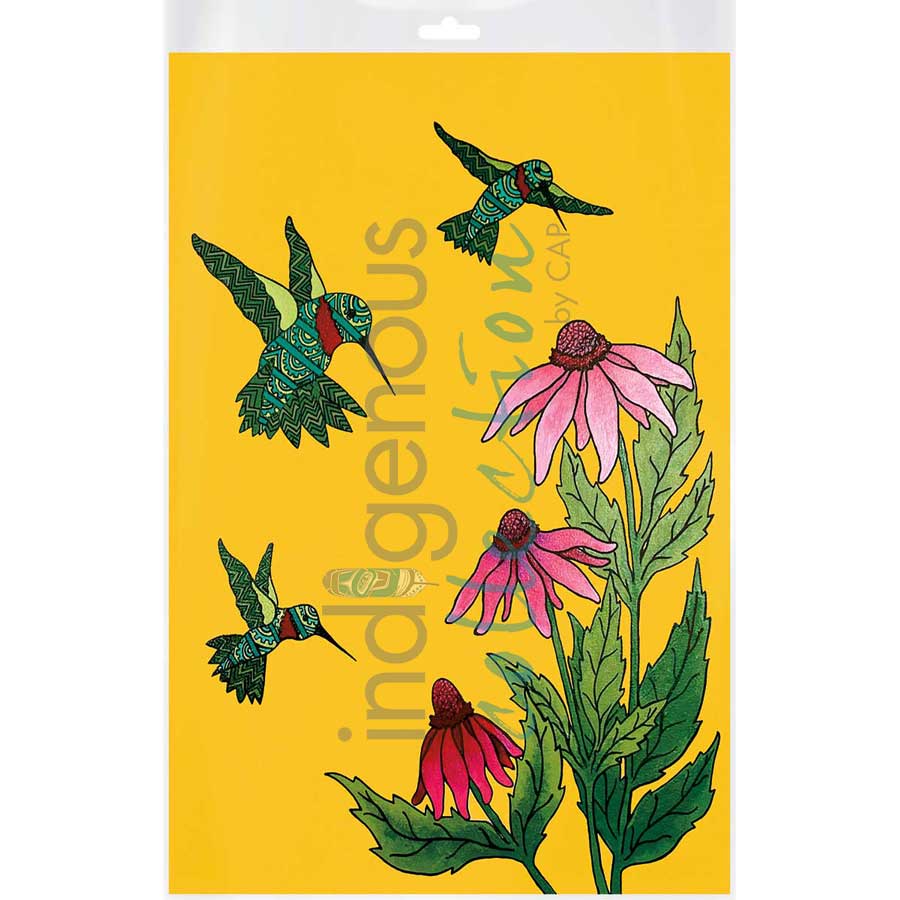 Grateful Hearts by artist Victoria McKinney - Echota Cherokee. Indigenous Collection