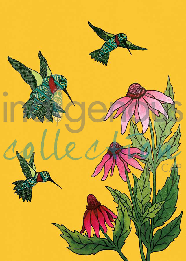 Grateful Hearts by artist Victoria McKinney